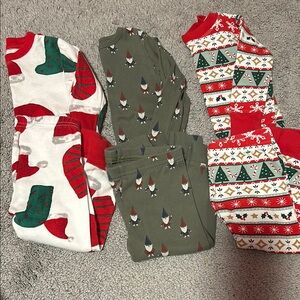 3pc Pajama Sets for a Festive Night